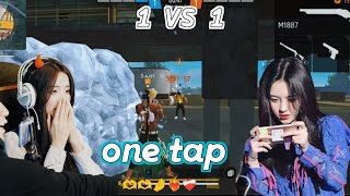 free fire match 1vs1 only one Galti servicing🩵🩵🪭❤️‍🩹