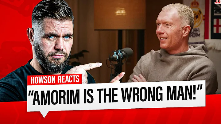 Paul Scholes Just Declared War On Ruben Amorim… And He Might Be Right