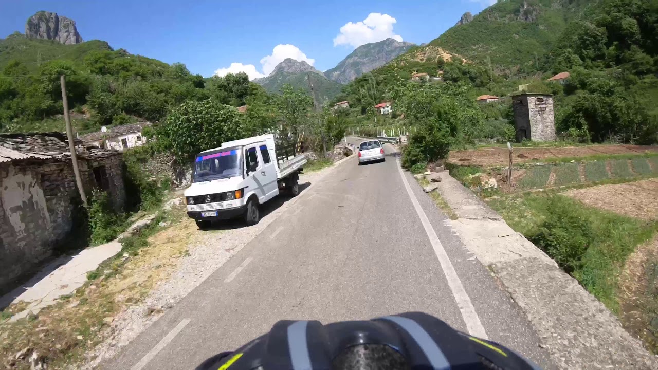 Bike trip Shkoder - Prekal full 4K - YouTube