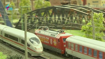 Miniatur Wunderland Hamburg * official video * largest model railway / railroad of the world 2017