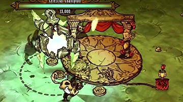 Charlie and Maxwell vs Celestial Champion [ Just for fun ^_^ ]