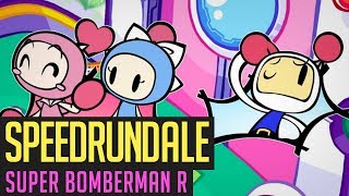 Super Bomberman R (Any%) Speedrun von 360Chrism in 1:15:40 | Speedrundale