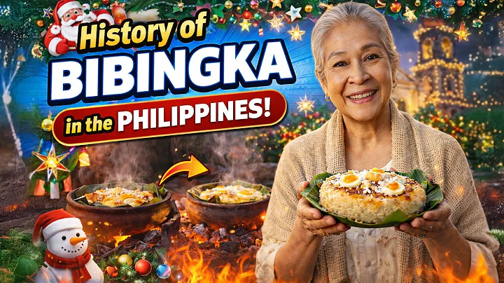 The History of Bibingka 🇵🇭 | Why This Filipino Rice Cake Became a Christmas Tradition
