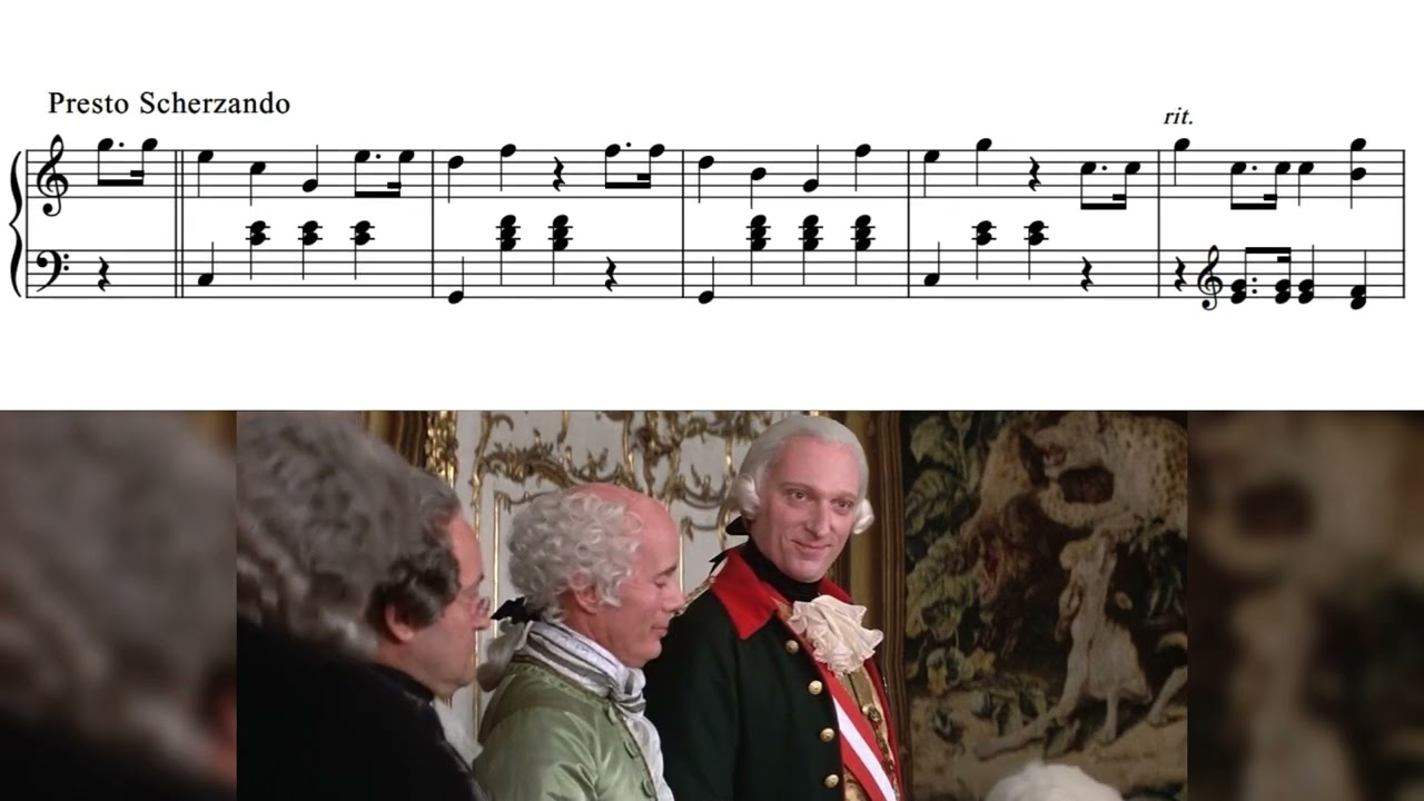 Amadeus - March of Welcome (Salieri's March)