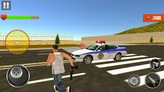 Real Gangster Auto Crime Simulator 2020 : Real Gangster War - Gameplay screenshot 5