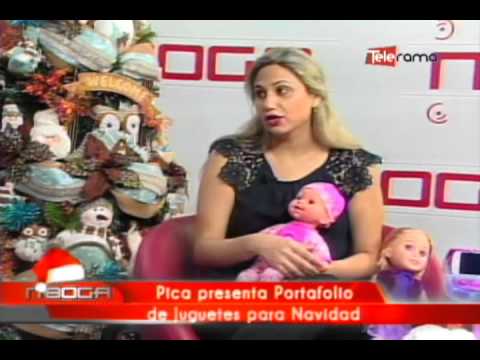 Pica presenta portafolio de juguetes para navidad
