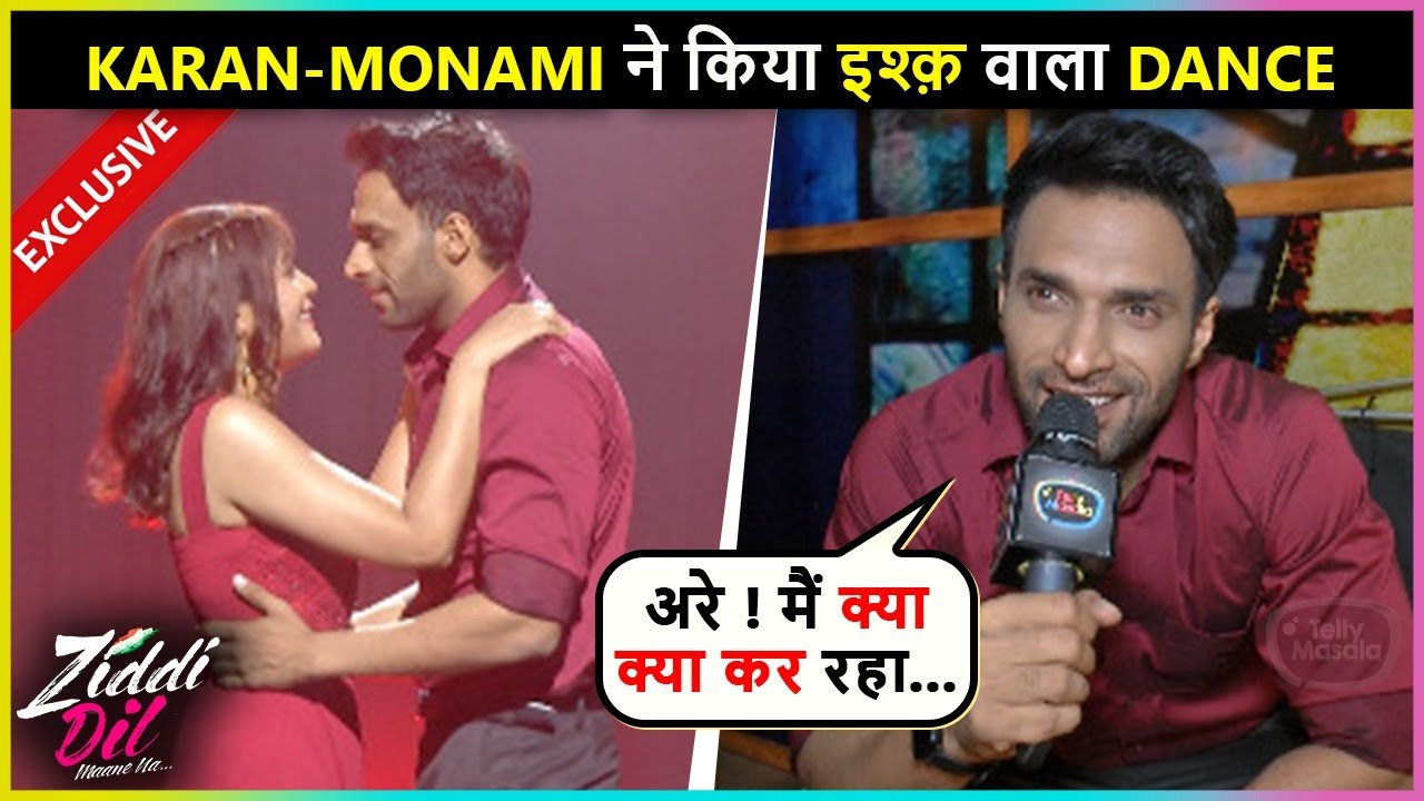 So Cute! Karan's Romantic Dance With Monami, Goes On First Date | Ziddi Dil Maane Naa | On Location