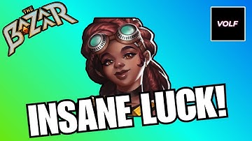 Ik heb eindelijk mijn droomstelle-bouw gespeeld! | Top 100 Bazaar Gameplay