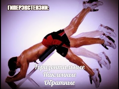 Межпозвонковые грыжи и Протрузии - ГИПЕРЭКСТЕНЗИИ & Наклонные + Обратные от HeavyMetalGYM