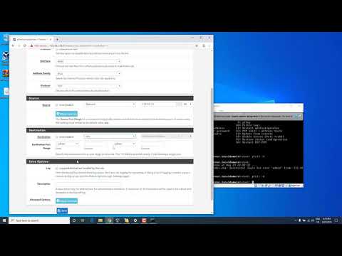 Pfsense course - Active Directory Authentication -Creating rules for Wan Access Part 1  (2019)
