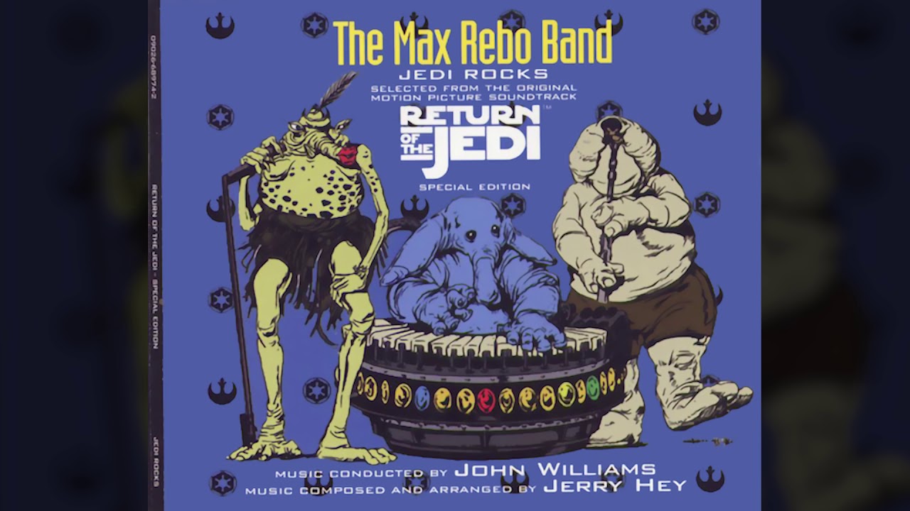 The Max Rebo Band – Jedi Rocks Star Wars JEDI ROCKS The Max Rebo Band SEALED Special