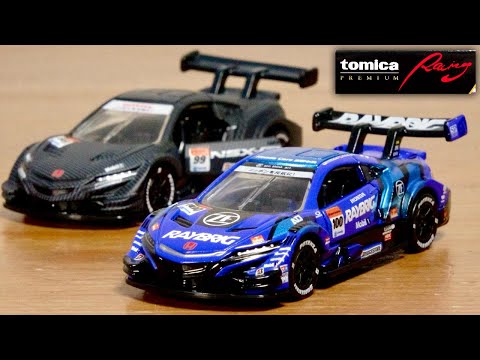 ＨＩＲＯトミカプレミアムレーシング　NSX‐GT 99&100号車 HIROトミカプレミアムレーシング NSX‐GT 99&100号車 Amazon