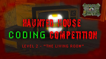Are You Brave Enough? "The Living Room" ~ Coding Competition  Promo | Firia Labs