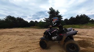 Caroline i Bartek BGK  w akcji  Quady Dji Avata 2