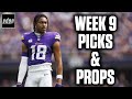 NFL Week 9 Picks Updates, Props and Best Bets | Drew &amp; Stew
