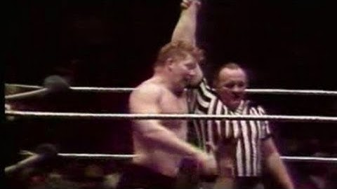Bob Backlund vs. Billy Graham: February 20, 1978
