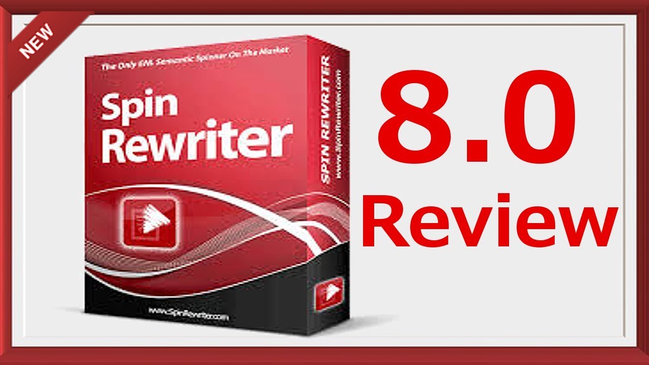 spin rewriter 8.0 review - spin rewriter 8.0 review | spin rewriter 8 ...