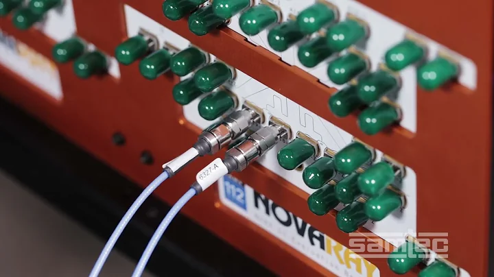 Samtec 112 Gbps PAM4 Front Panel, High Density Cable System