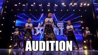 BABA YEGA Britain’s Got Talent 2018 Audition｜GTF