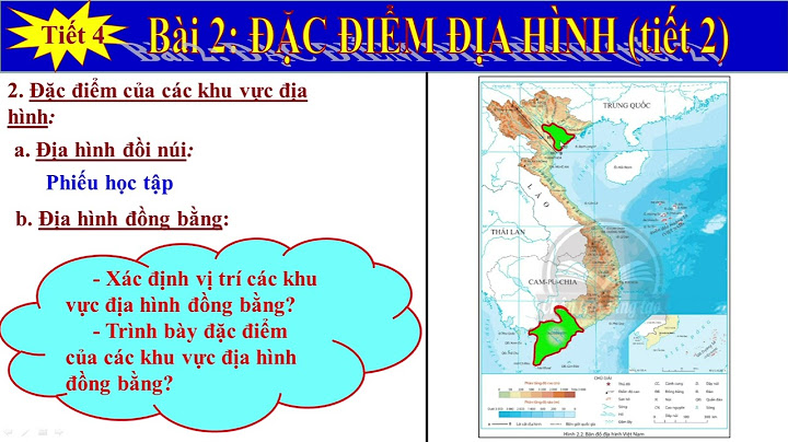 Câu hỏi và bài tập địa lý 8 bài 2 năm 2024