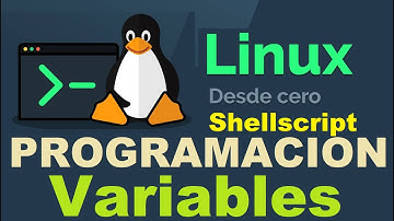 Curso de Linux desde cero para principiantes | SHELLSCRIPT: VARIABLES  (video 50)