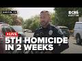 WATCH LIVE: Police provide update on homicide investigation in SE Austin
