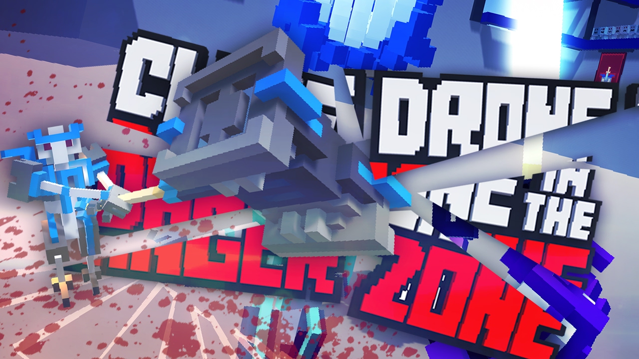 HAMMER CHALLENGE!! - Clone Drone in The Danger Zone (Hammer Update 0.5) (Gameplay)