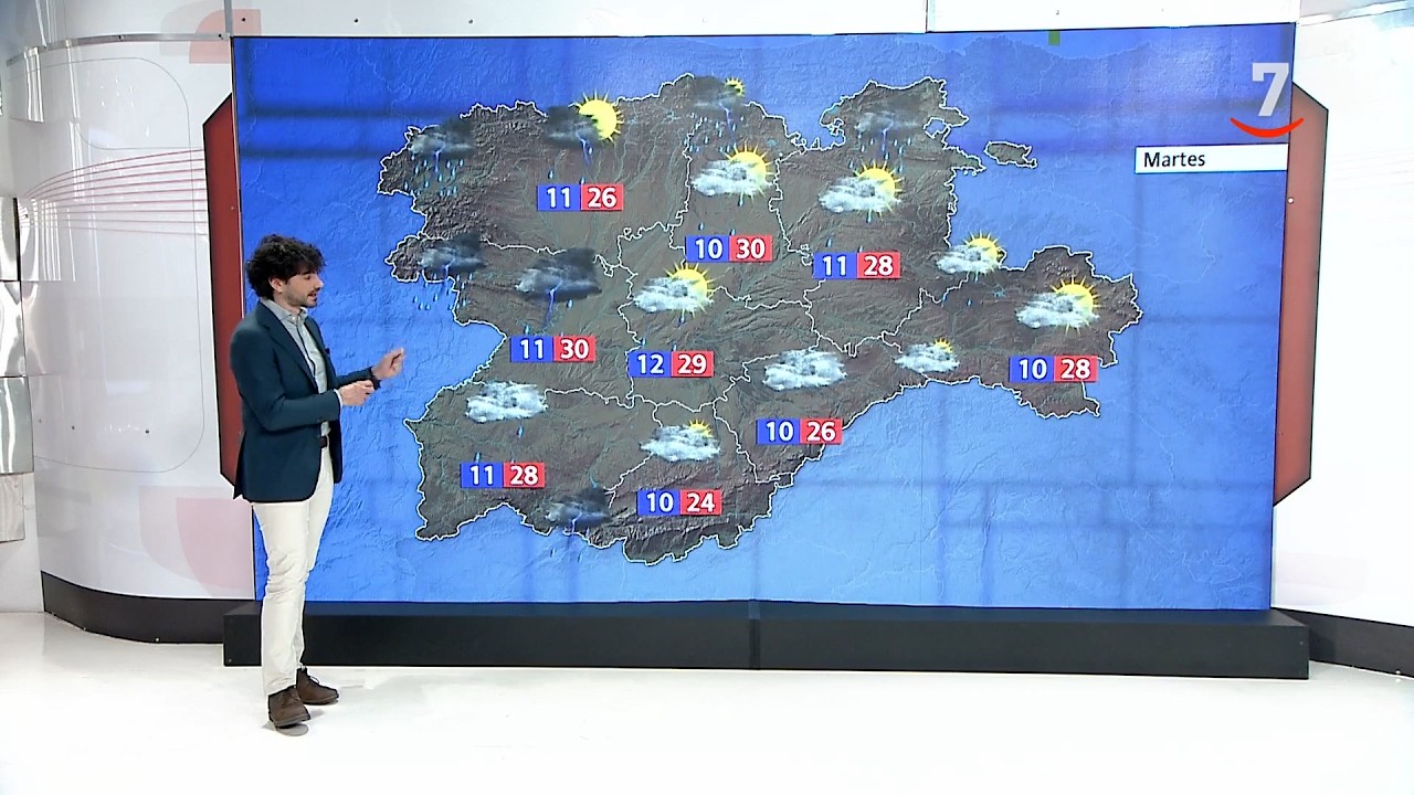 El tiempo en Castilla y León (20/04/2026)