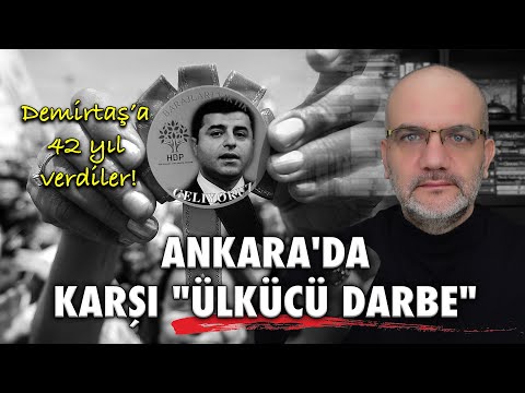 Demirtaş'a 42 yıl.. Ankara'da karşı \