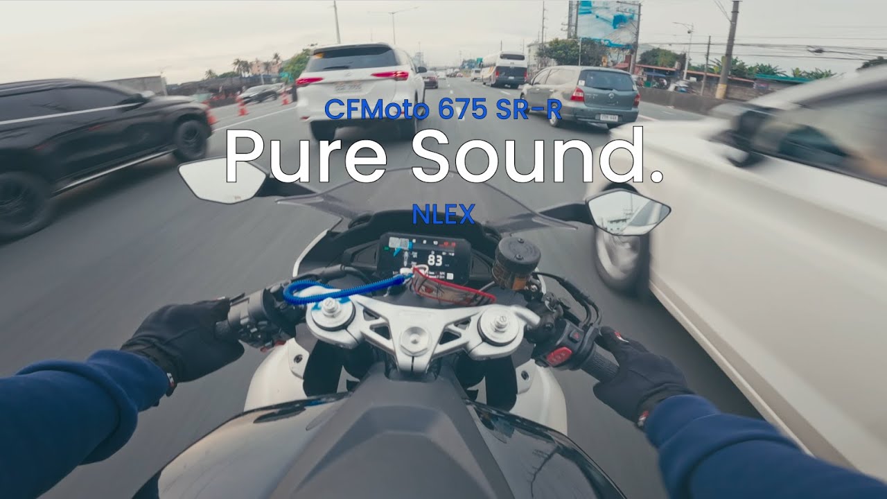CFMoto 675 Pure Sound | NLEX