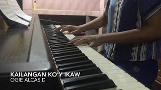 Video-Miniaturansicht von „Kailangan ko'y Ikaw | Ogie Alcasid | Piano Cover by Eunice Jade“