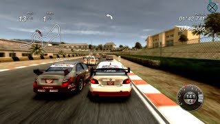 Xenia Xbox 360 Emulator - Superstars V8 Racing Ingame / Gameplay! (DX12 WIP)