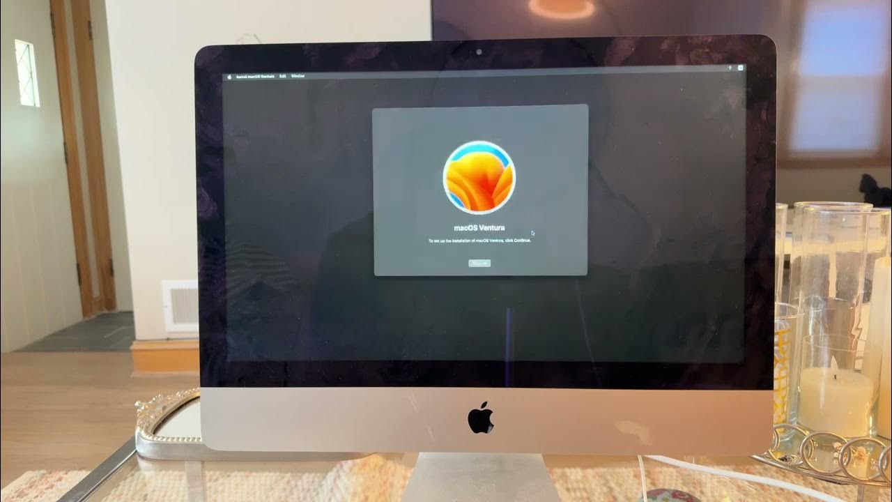 How to fix Slow IMac & Factory Reset it 👊 - YouTube