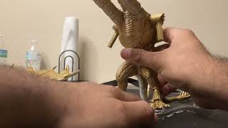 My First Hiya Godzilla And S.h.monsterarts Special Color King Ghidorah Figure !!!