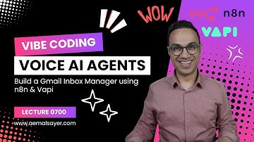 Lecture 0700 - Introduction to n8n - Vibe Coding Voice AI Agent with n8n and Vapi