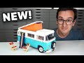 LEGO 10279 VOLKSWAGEN T2 Camper Van REVIEW