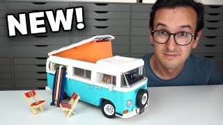 LEGO 10279 VOLKSWAGEN T2 Camper Van REVIEW