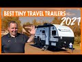 The Best Travel Trailers Under 3500lbs for 2021!