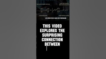 A swift recap of the video „The Trillion Dollar Equation”⠀