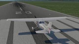 Let's Fly: X-Plane 11...with FSEconomy! -- Cessna 172 CYEM to CYXZ -- 1/2