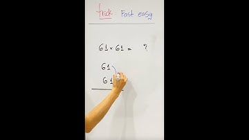 Math Tricks | Shortcut tricks to multiply same 2 two digit number #multiplication #shortcutmath