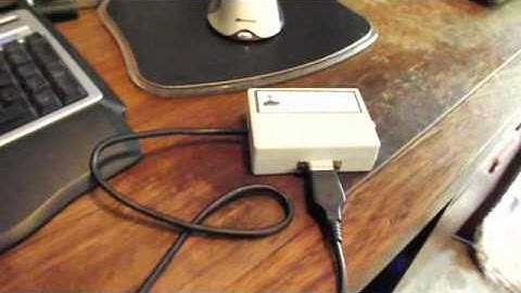 JOYMASTER 2 USB SETUP