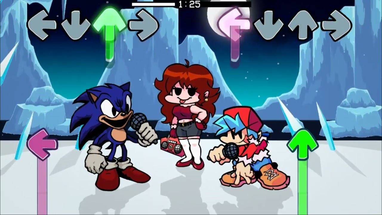 FNF:-) Faker (Ice Cap Mix)