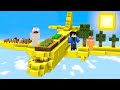 ✈️100 NAP TÚLÉLÉS EGY REPÜLŐN A MINECRAFTBAN!