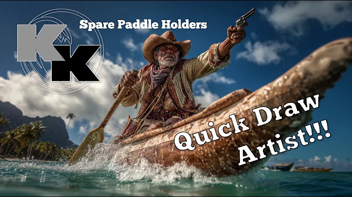 Spare Paddle "Quick Draw"