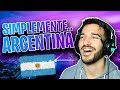 ESPAÑOL REACCIONA a ARGENTINA ES DIVERSIDAD y se SORPRENDE | el MEJOR VÍDEO de ARGENTINA | ByTrullen