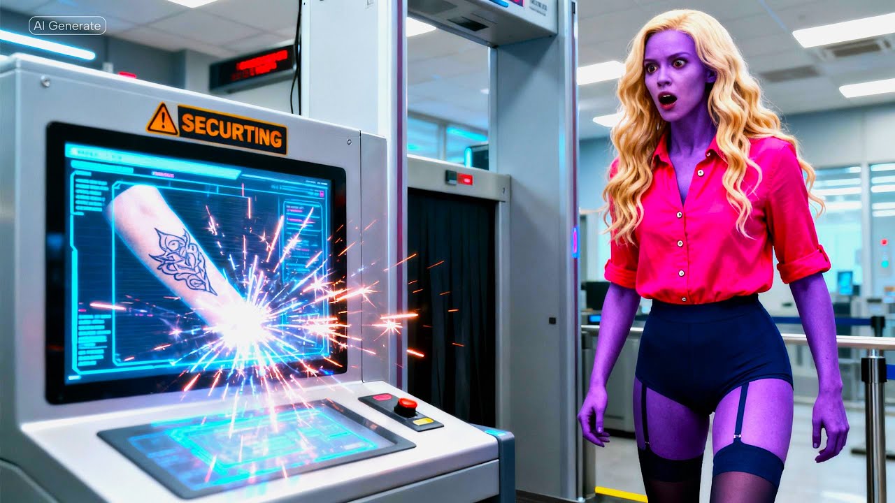 Security Scanned His Tattoo…And the System Crashed! Top Secret Military Record?