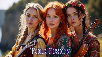 Tread of Three Lands - FOLK FUSION #nordic #celtic #slavic  #folkmusic |  LUMYRA - Elysian Echoes