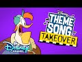 Launchpad Theme Song Takeover ✈️ | DuckTales | Disney Channel