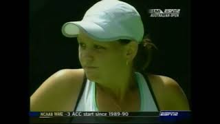 2006 Australian Open R128 - Lindsay Davenport vs. Casey Dellacqua